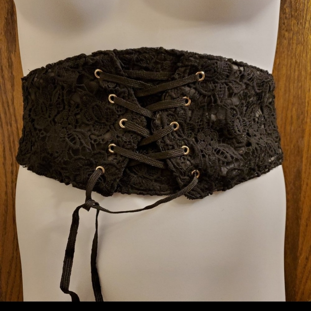 Black Torrid Dress Belt